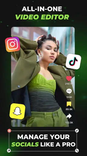 AI Video Editor, Reels: inMelo