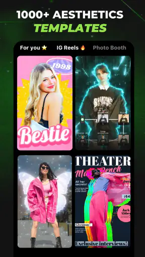 AI Video Editor, Reels: inMelo