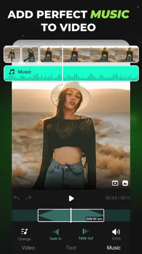 AI Video Editor, Reels: inMelo