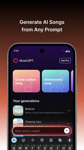 MusicGPT - AI Song Generator