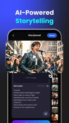 Muvio - AI Music Video Maker