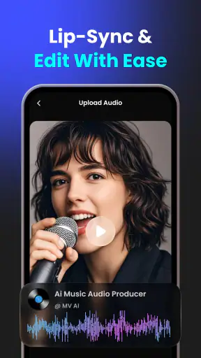 Muvio - AI Music Video Maker