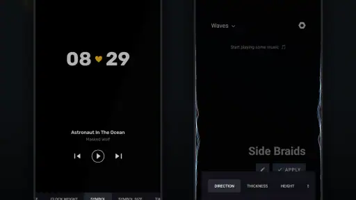 Muviz Edge: AOD & Edge Lights