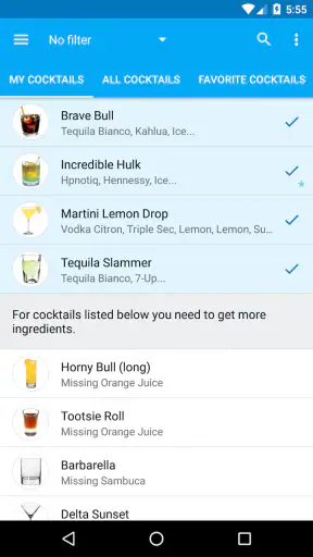 My Cocktail Bar Pro