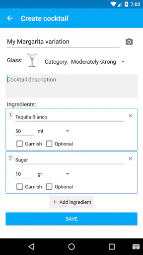 My Cocktail Bar Pro