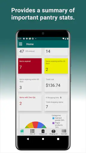 My Pantry Tracker