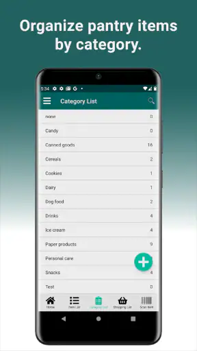 My Pantry Tracker