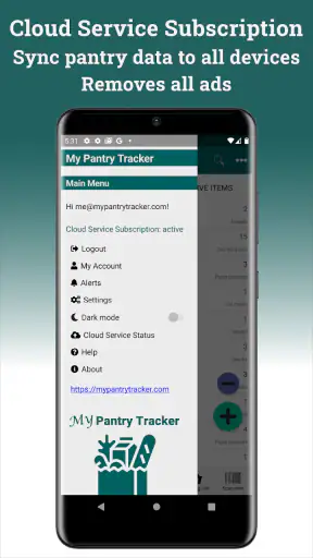 My Pantry Tracker