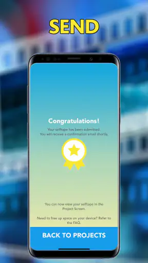 My Selftape App
