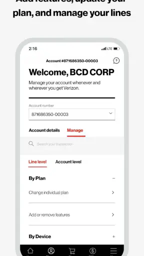 My Verizon For Business