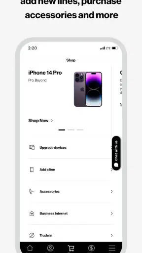 My Verizon For Business