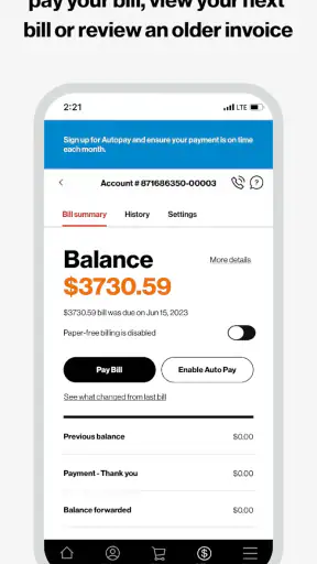 My Verizon For Business