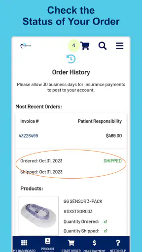 mybyram: Medical Supply Orders