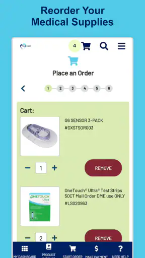 mybyram: Medical Supply Orders