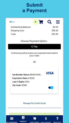 mybyram: Medical Supply Orders