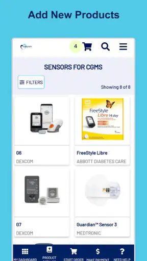mybyram: Medical Supply Orders