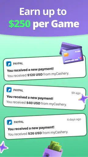 myCashery: Play & Make Money