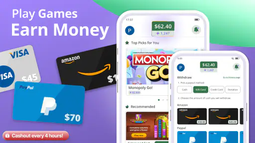 myCashery: Play & Make Money