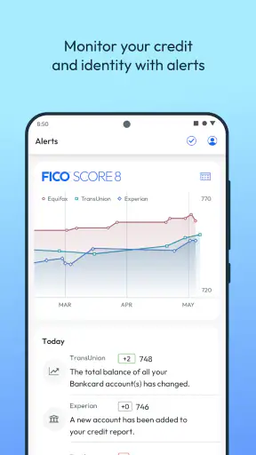 myFICO - Credit Score Tracking