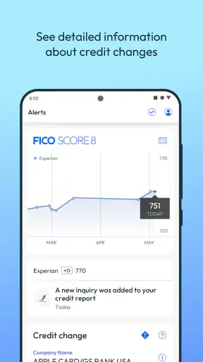 myFICO - Credit Score Tracking