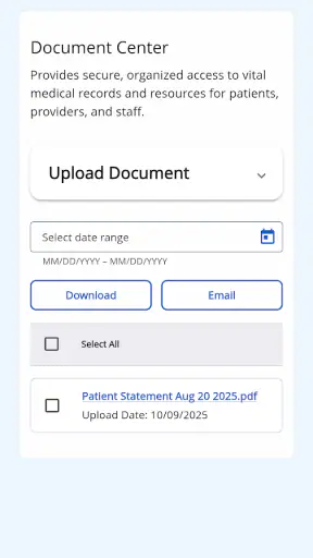 myPatientVisit Portal