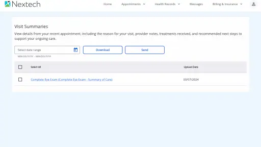 myPatientVisit Portal