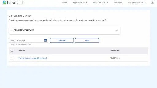 myPatientVisit Portal