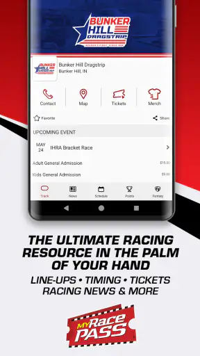 MyRacePass - Official MRP App