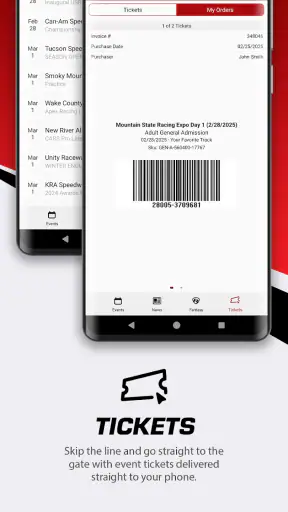 MyRacePass - Official MRP App