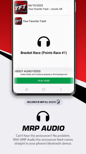 MyRacePass - Official MRP App