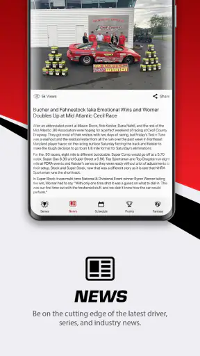 MyRacePass - Official MRP App