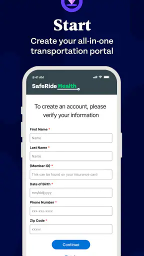 MySafeRide - Manage your rides