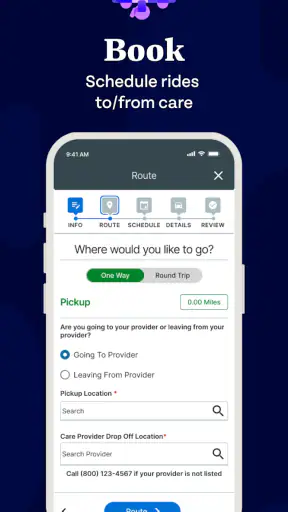 MySafeRide - Manage your rides