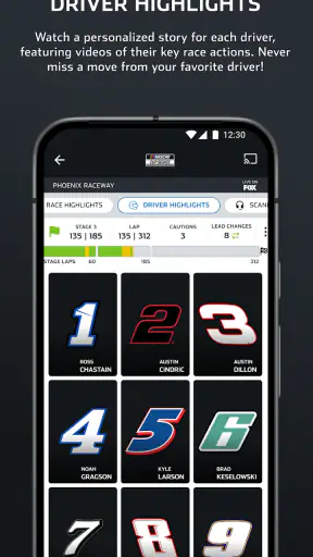 NASCAR MOBILE