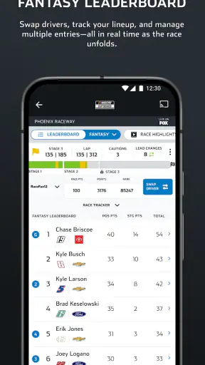 NASCAR MOBILE