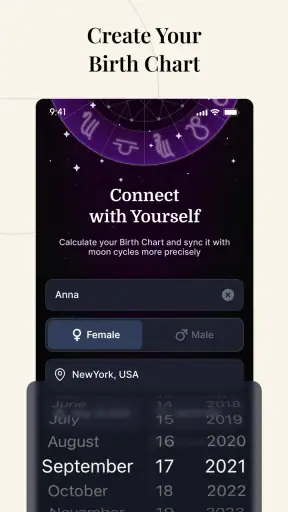 Natal Chart: Astro Horoscope