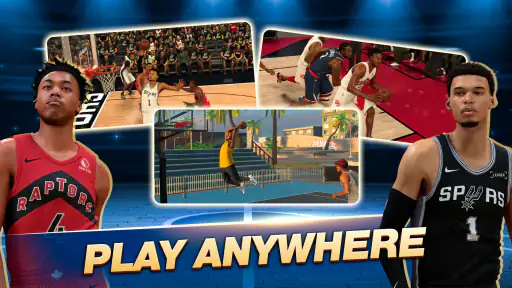 NBA 2K Mobile Basketball Game