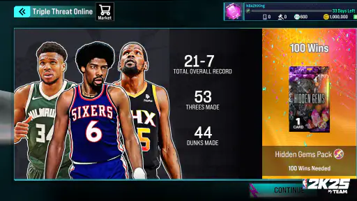 NBA 2K25 MyTEAM