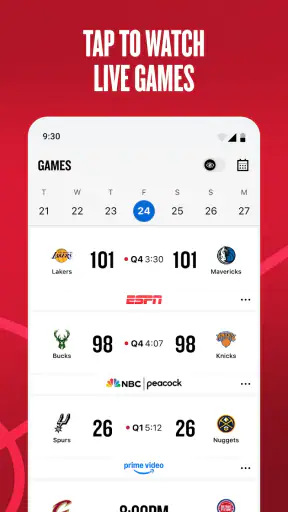 NBA: Live Games & Scores