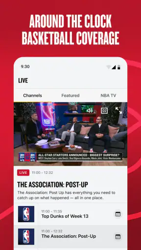 NBA: Live Games & Scores