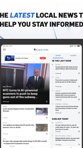 NBC 4 New York: News & Weather