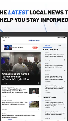 NBC 5 Chicago: News & Weather