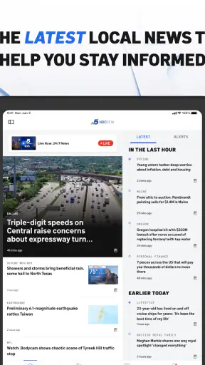 NBC 5 Dallas-Fort Worth News