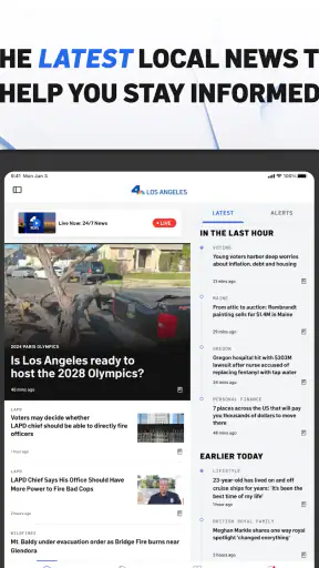 NBC LA: News, Weather