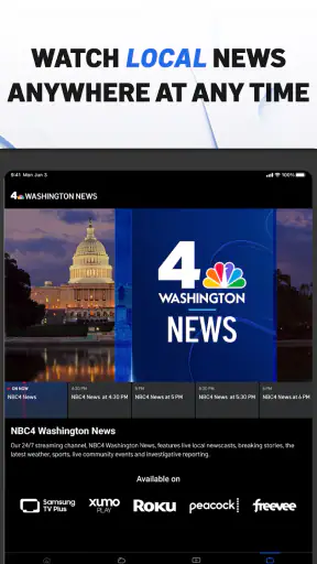 NBC4 Washington: News, Weather