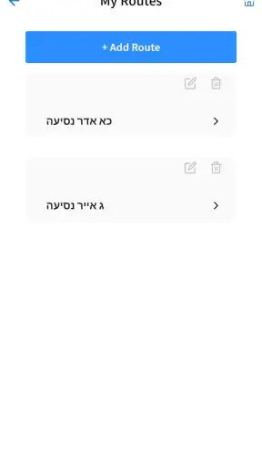 Nesiya Tova - נסיעה טובה