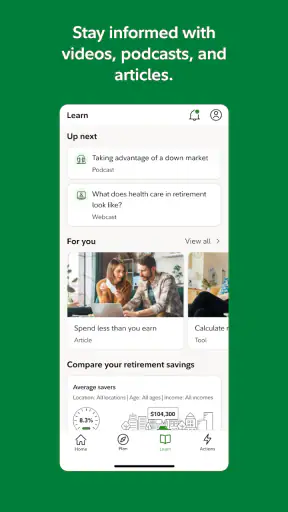 NetBenefits - Fidelity at Work