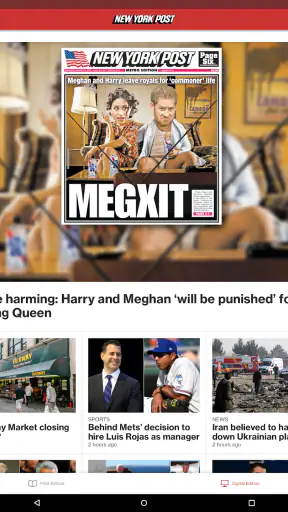 New York Post for Tablet