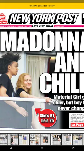 New York Post for Tablet