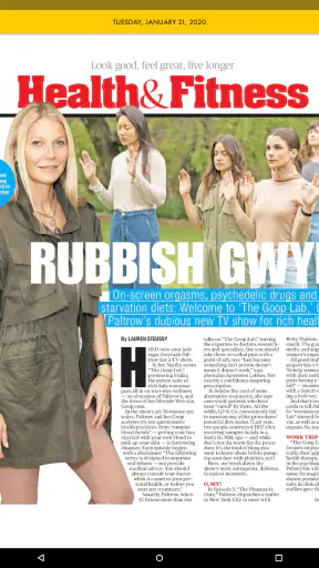 New York Post for Tablet